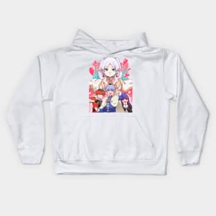 Sousou no frieren - love Kids Hoodie